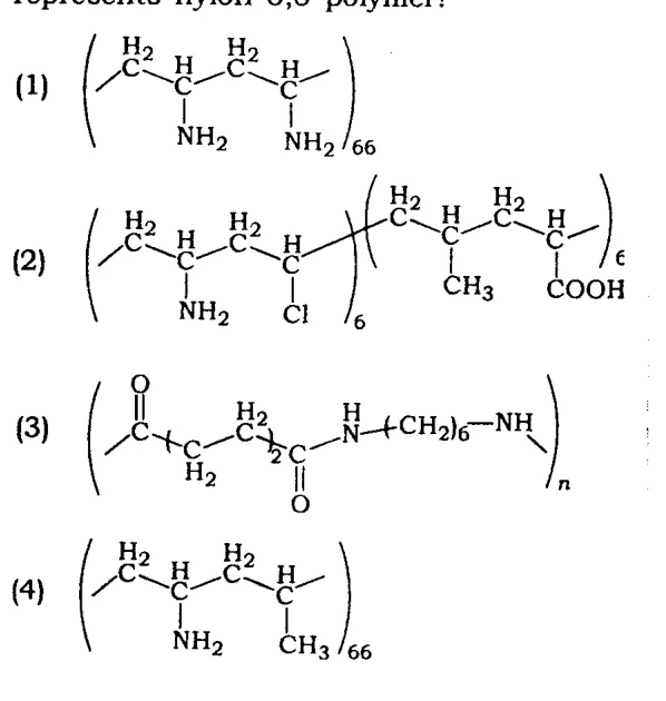 4 polymer structure options