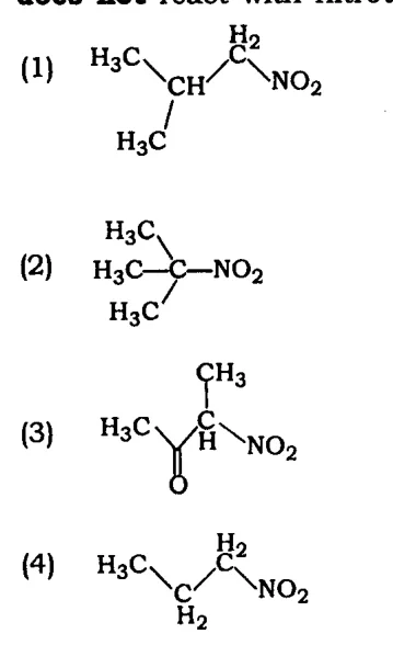 4 nitro-compound structures