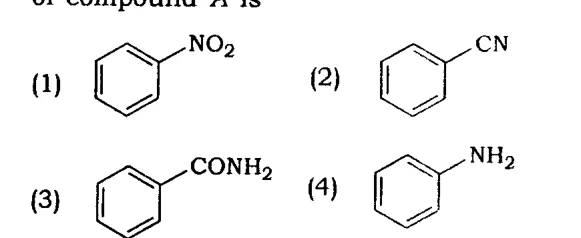 4 substituted benzene options