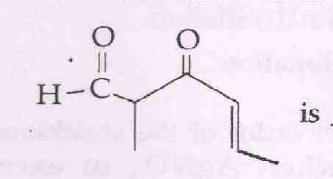 skeletal structure of the compound