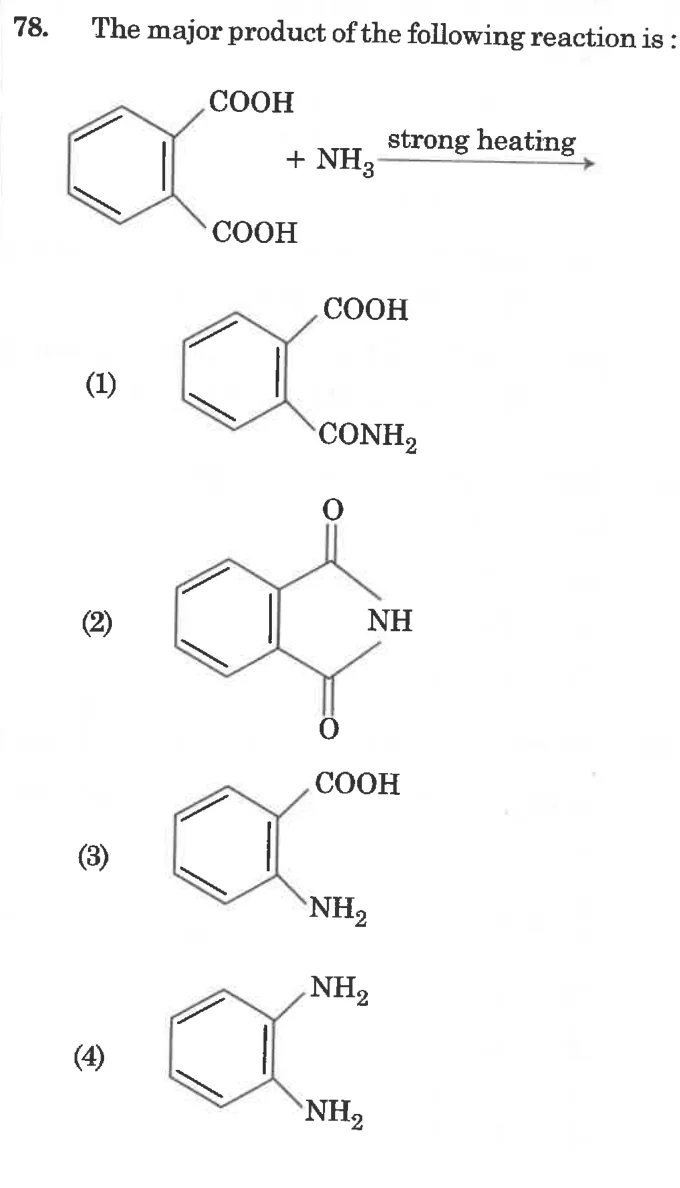 reactant scheme and four structure options