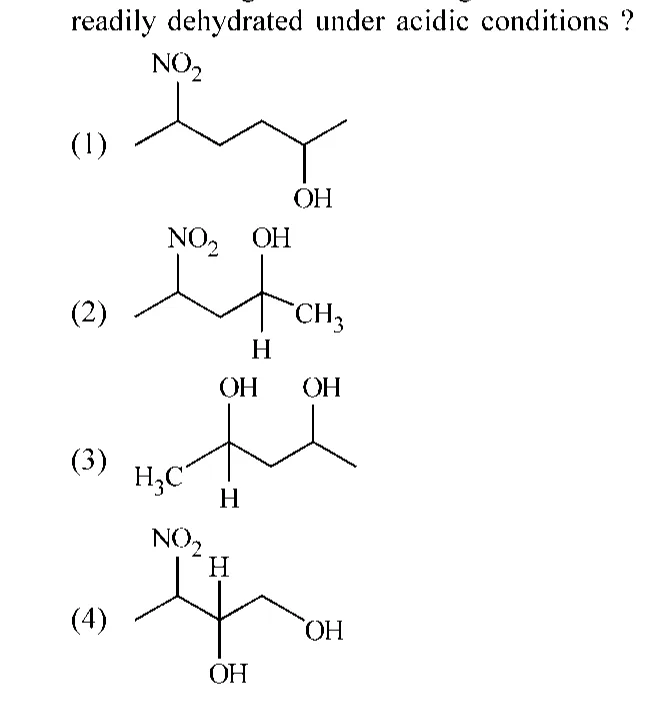 four skeletal structures (options 1-4)