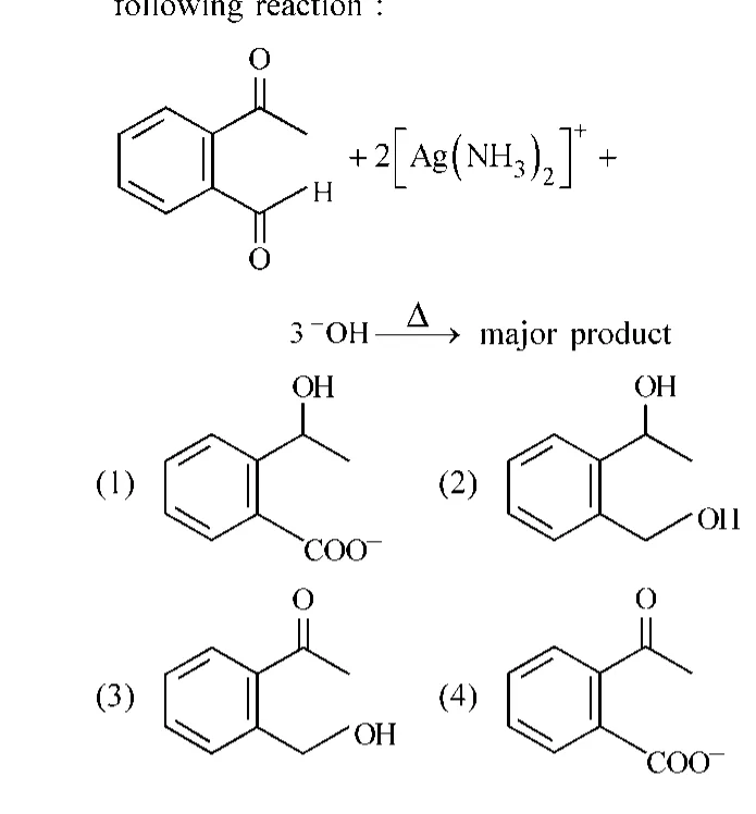 reactant and four structure options