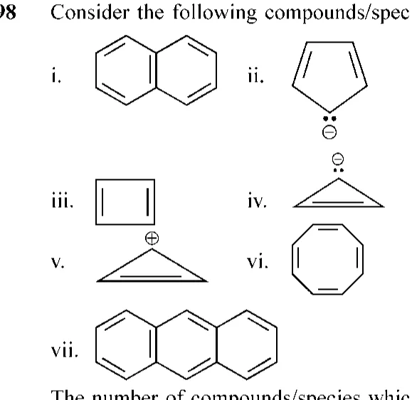 seven structures i-vii